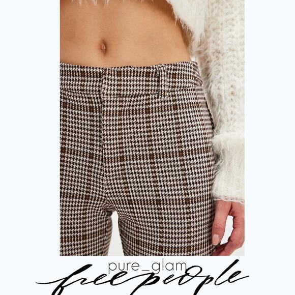 Free People plaid pants - Picture 7 of 9